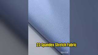 23% Spandex Stretch Fabric Small Check