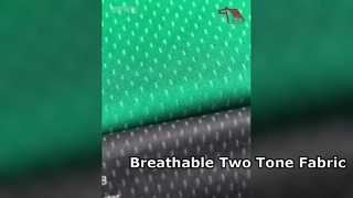 Breathable Two Tone Sportswear Fabric