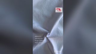 Quick Dry Stretch Twill Fabric No Spandex