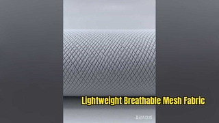Breathable T Shirt Fabric Lightweight Polyester