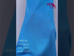 Quick Dry Sportswear Fabric 130GSM Birdseye Mesh